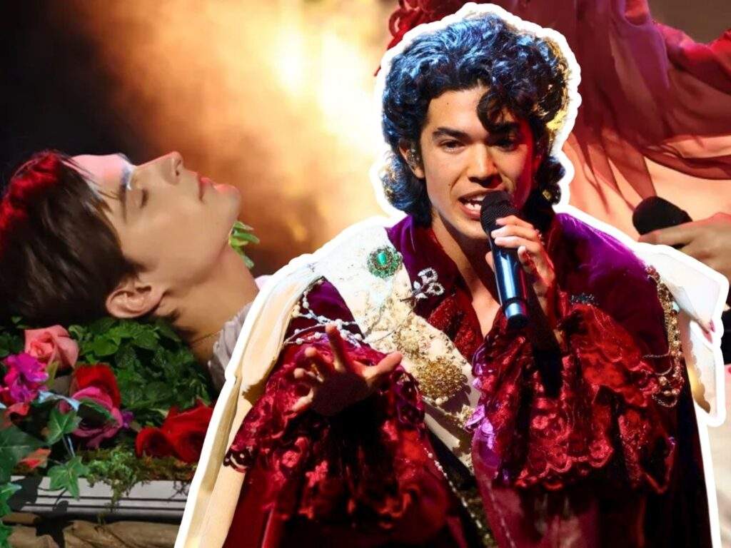 Conan Gray Performance at the VMA 2025 featuring Corey