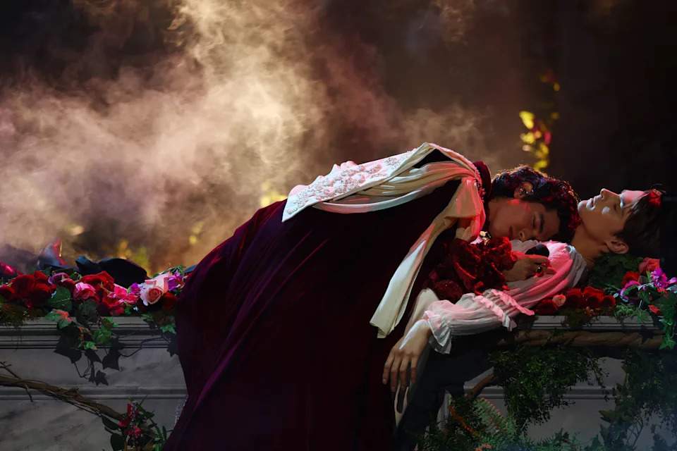 Conan Gray's performance at VMAs 2025 with Corey