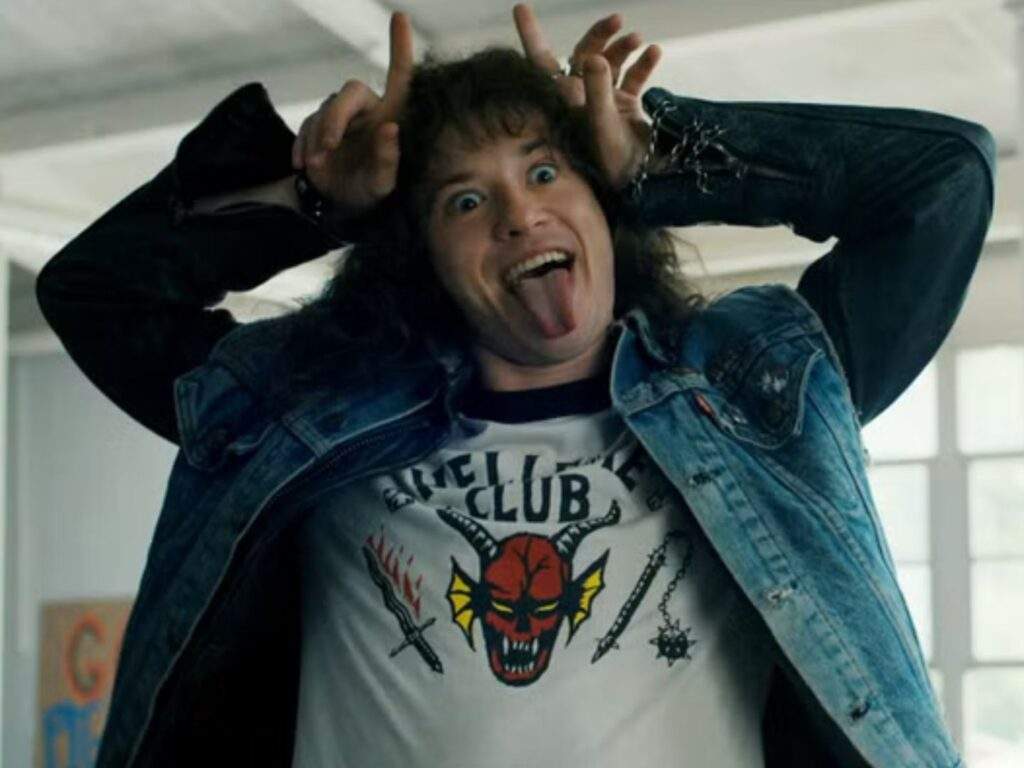 Eddie Munson, Stranger Things Season 4 on Netflix