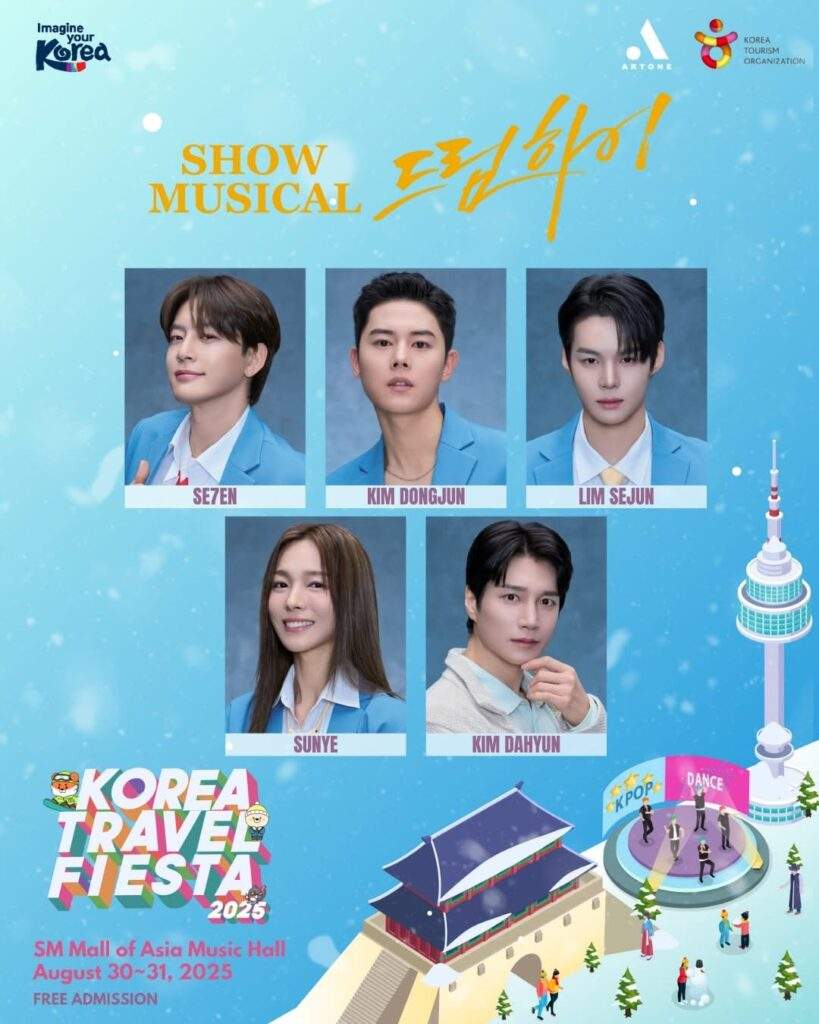 Korea Travel Fiesta 2025 Special Guests