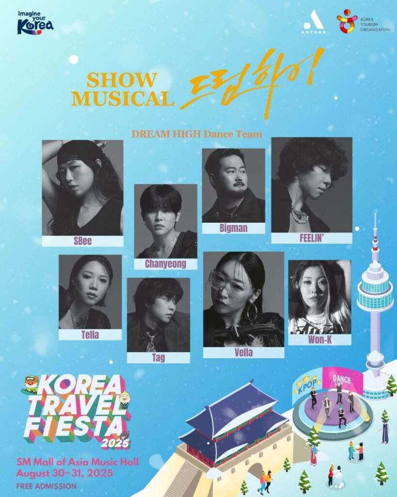 Korea Travel Fiesta 2025 Special Guests