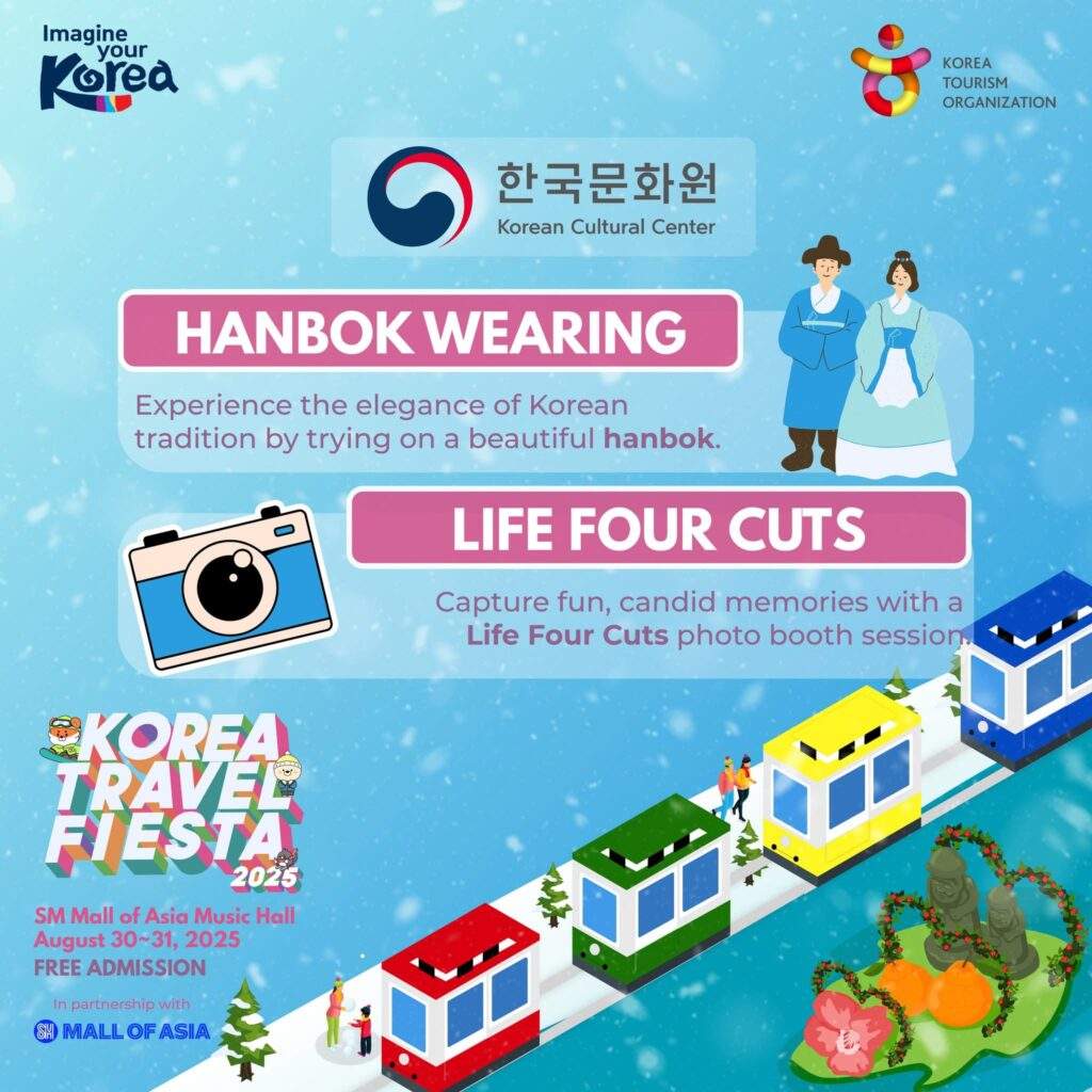 Korea Travel Fiesta 2025 Booths