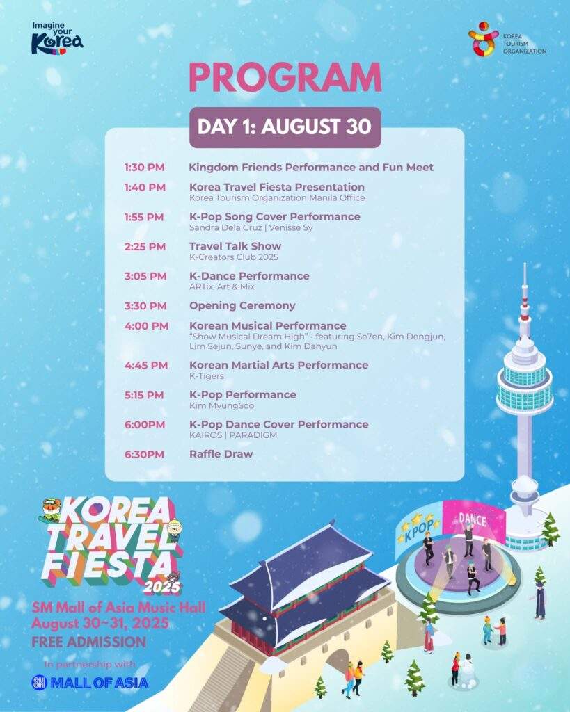 Korea Travel Fiesta 2025 Day 1