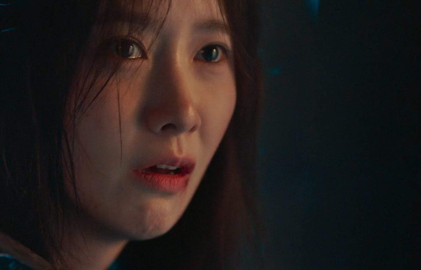 Ji-Yeong with bruises after being tortured