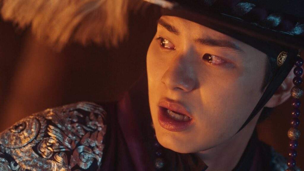 King Kee Heon crying in Bon Appetit Your Majesty episode 11