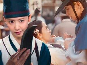 Lee Chaemin and Yoona for Bon Appetit, Your Majesty