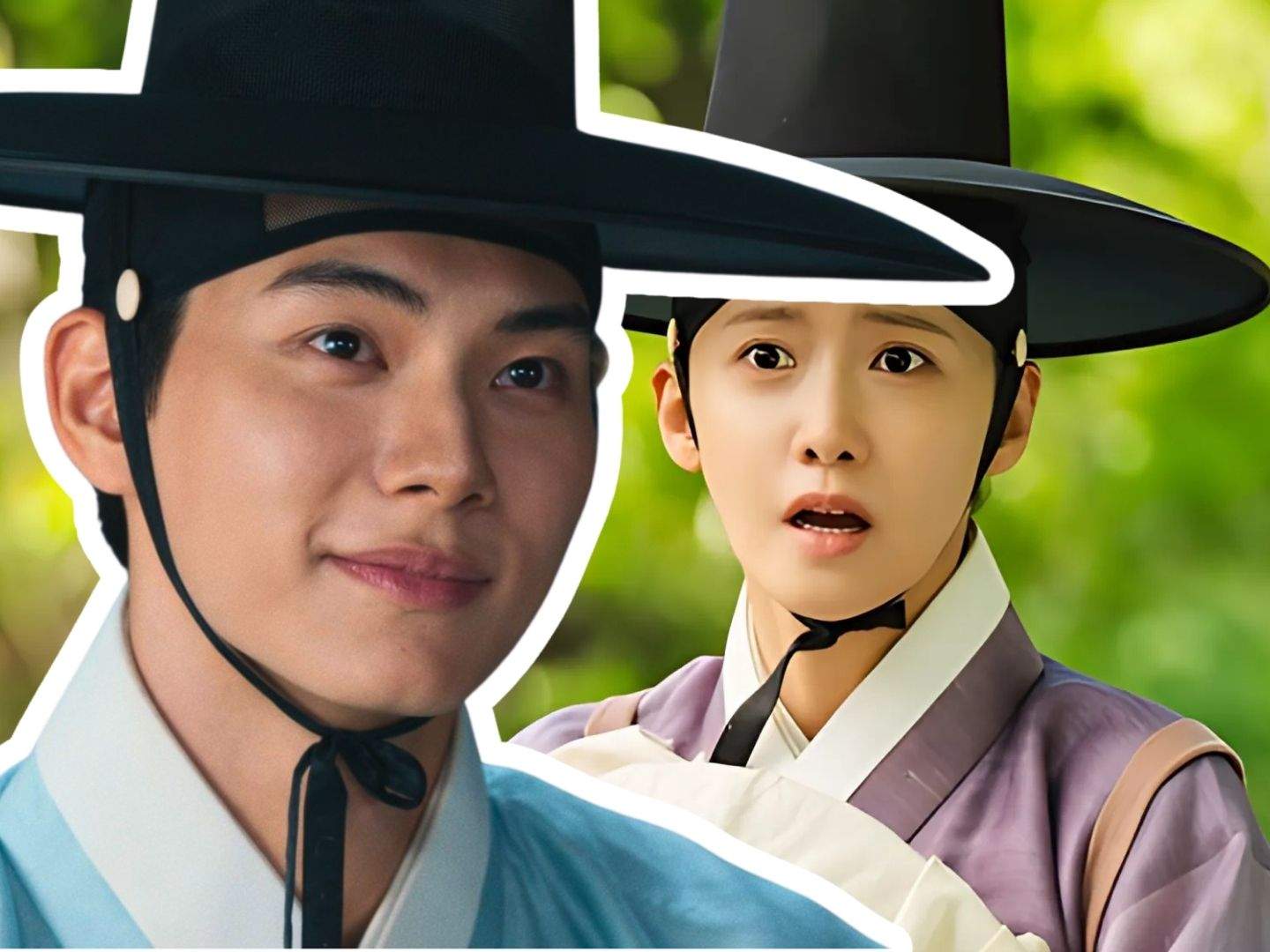 Lee Chaemin and Yoona for Bon Appetit, Your Majesty Episode 7