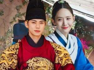 lee chaemin and yoona for bon appetit your majesty