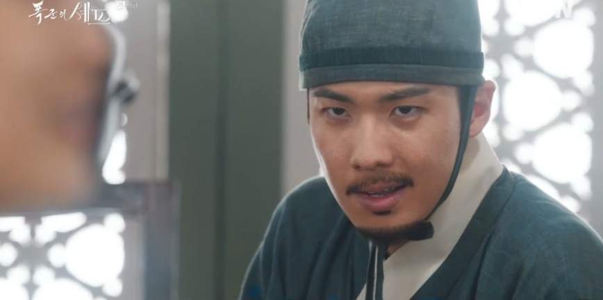 One of the Royal Cook from the Joseon Dynasty in Bon Appetit Your Majesty