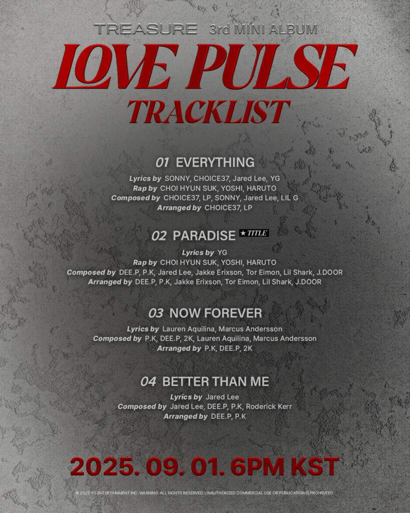 TREASURE_TRACKLIST