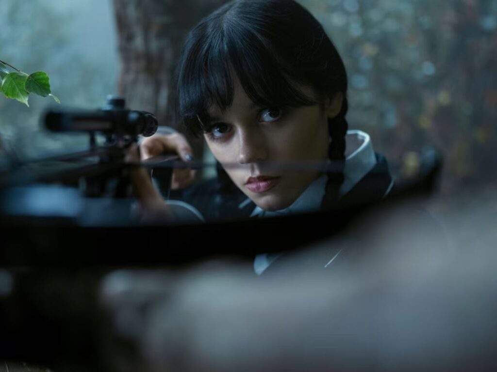 Wednesday Addams, Wednesday Season 2 on Netflix