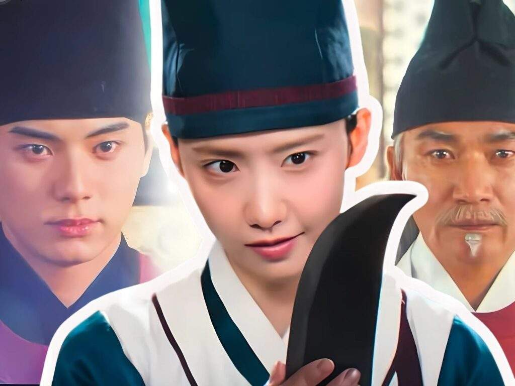 Yoona, Lee Chae-Min, and Joo Jae-Yoon for Bon Appetit, Your Majesty