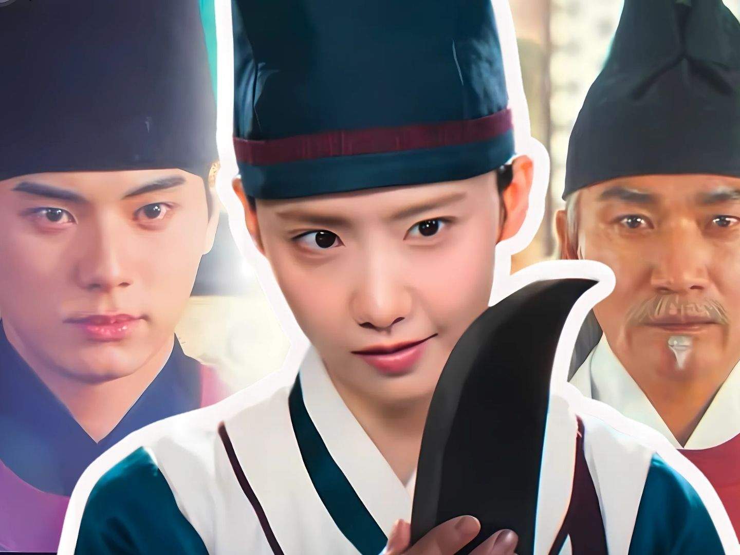 Yoona, Lee Chae-Min, and Joo Jae-Yoon for Bon Appetit, Your Majesty