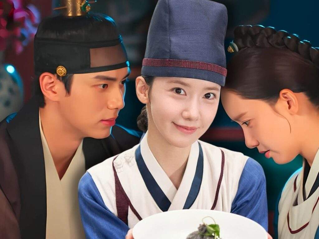 Yoona and Lee Chae-Min for Bon Appetit, Your Majesty episode 9