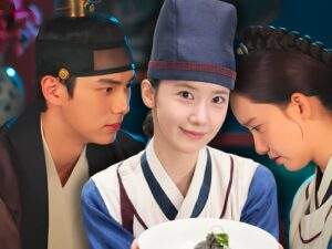 Yoona and Lee Chae-Min for Bon Appetit, Your Majesty episode 9