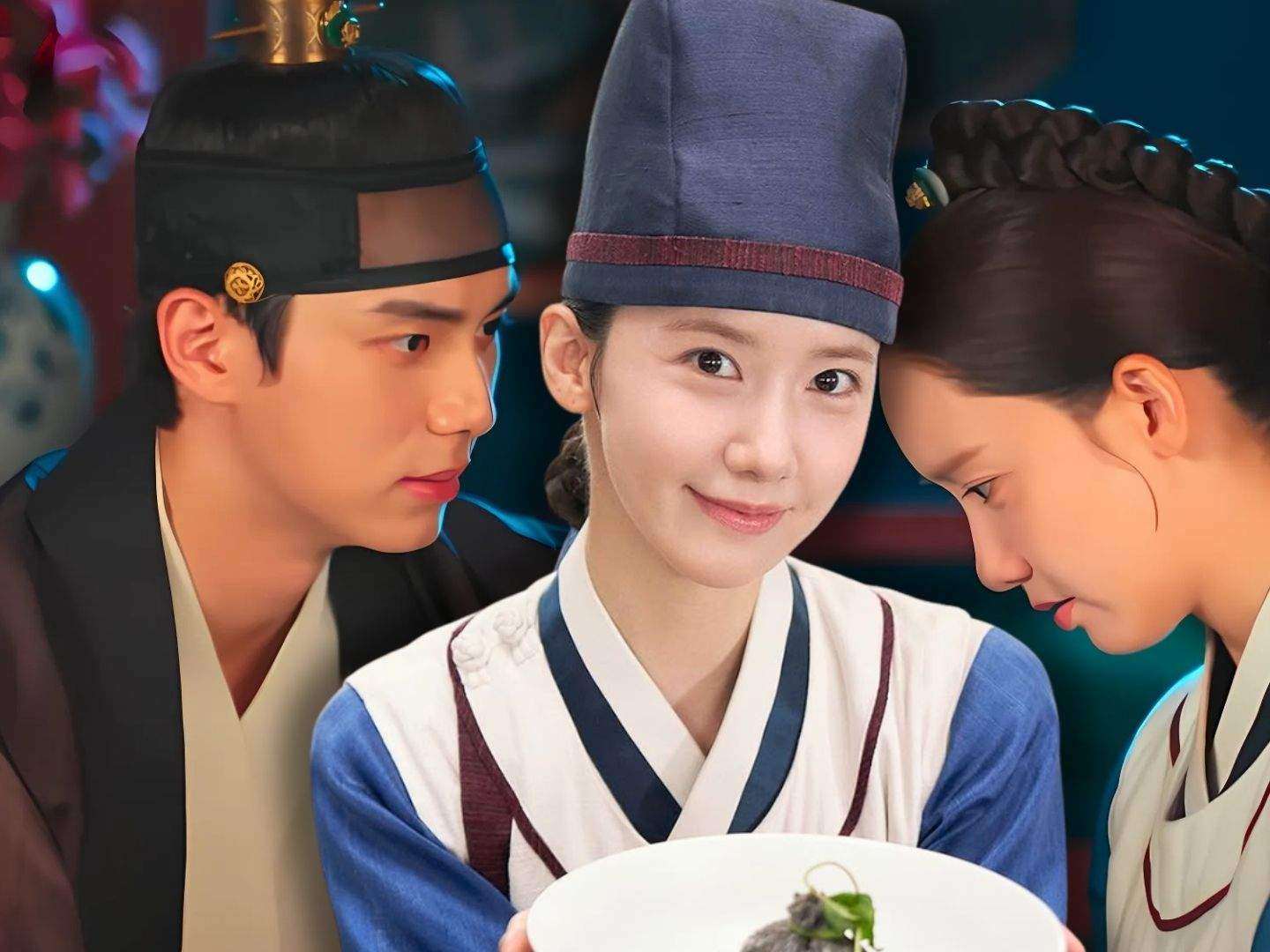 Yoona and Lee Chae-Min for Bon Appetit, Your Majesty episode 9