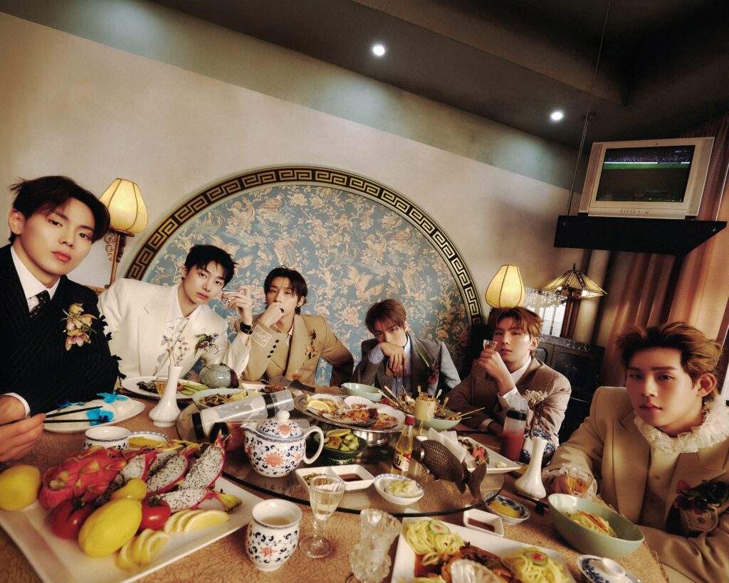 monsta x n the front the x