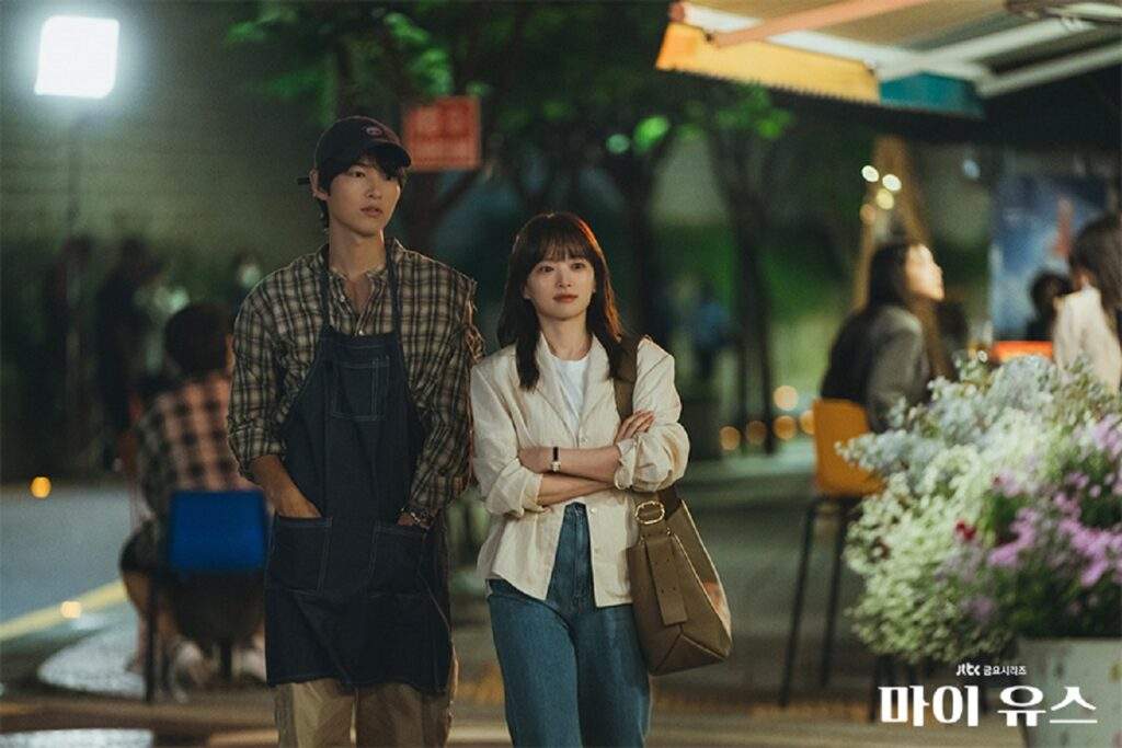 Song Joong-ki Chun Woo-hee My Youth Episode 2 Walk