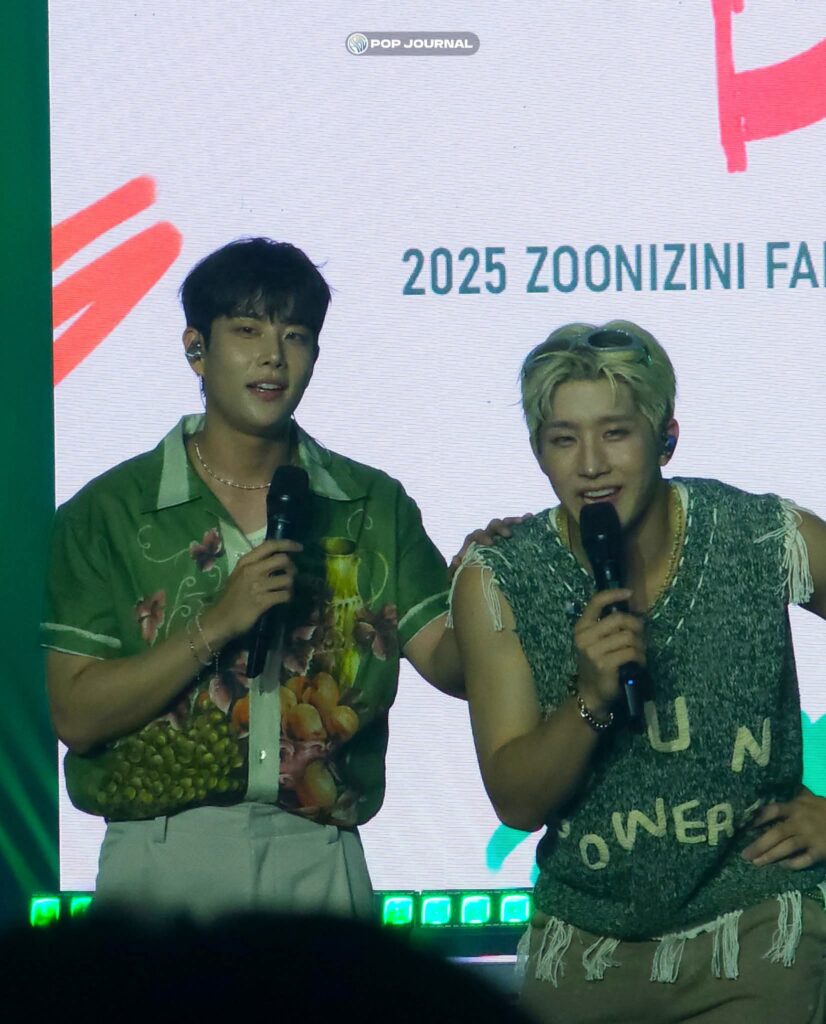 zoonizini fanparty in manila