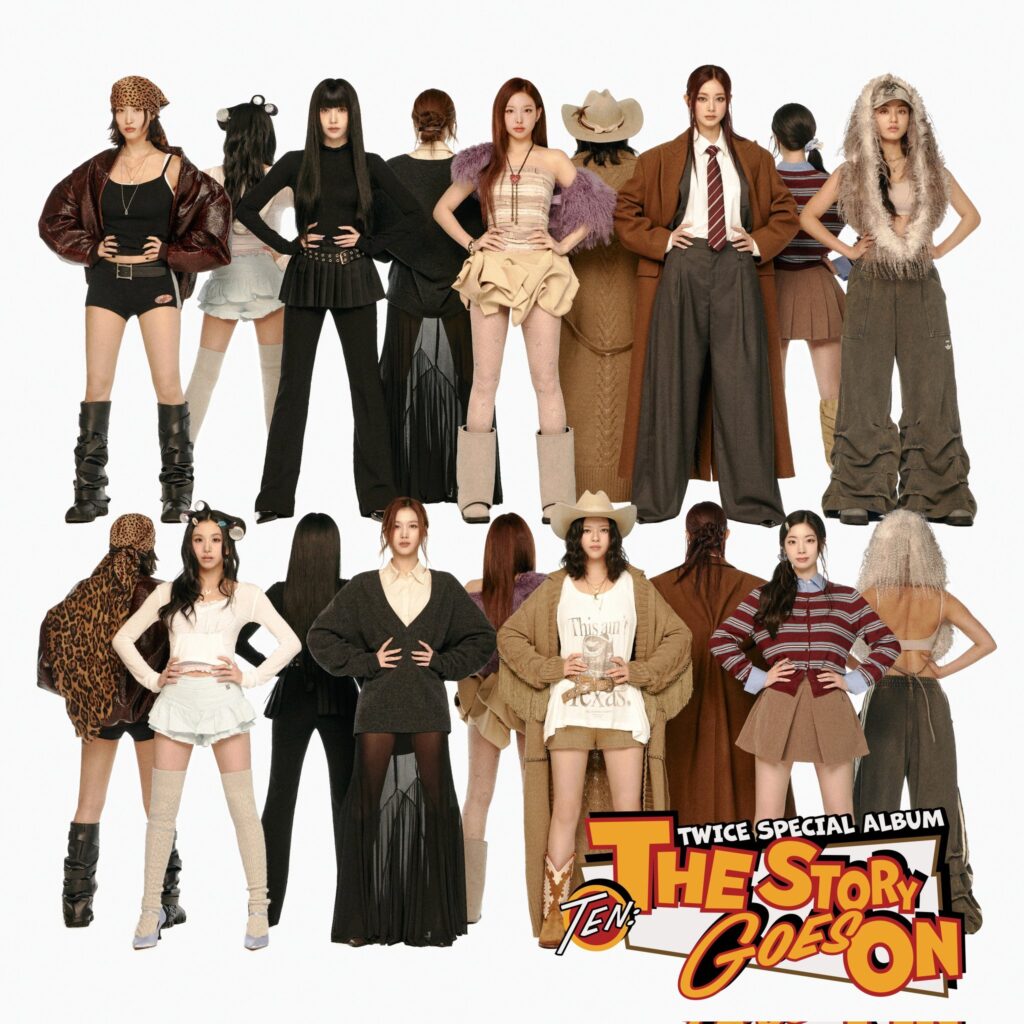 twice ten:the story goes on album cover