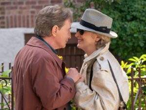 Martin Short and Meryl Streep in Only Murders in the Building season 5 episode 6