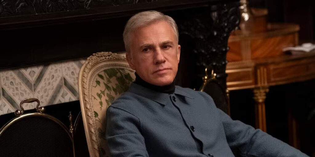 Christoph Waltz in Only Murders in the Building season 5 episode 4