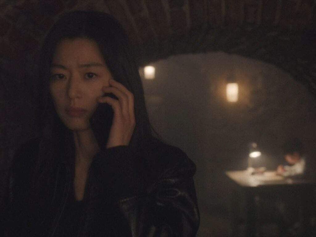 Tempest episode 8 Munju calls Okseon