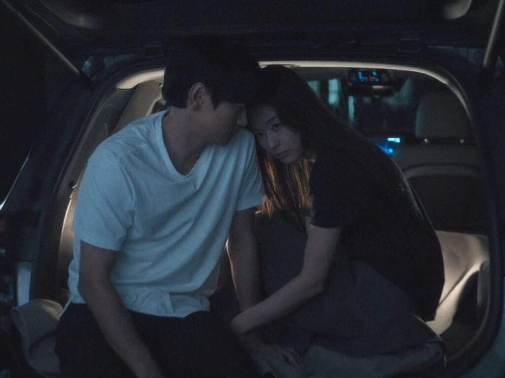 Tempest episode 8 Munju and Sanho shares a heartfelt conversation