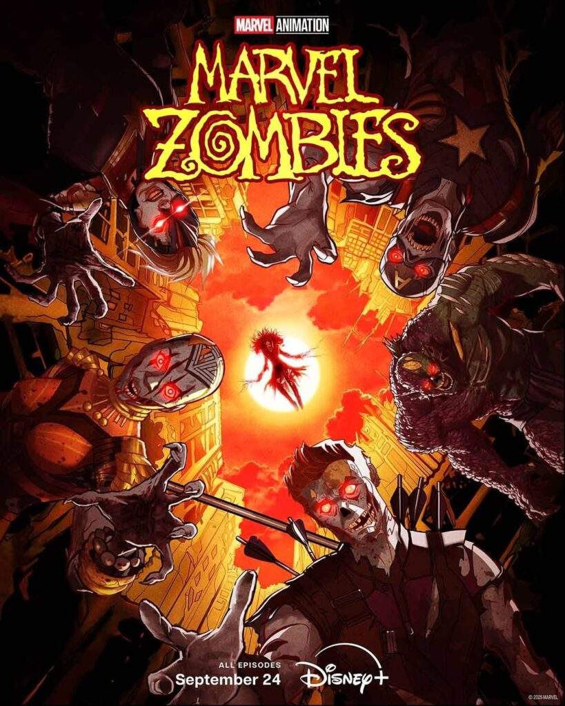 marvel zombies poster