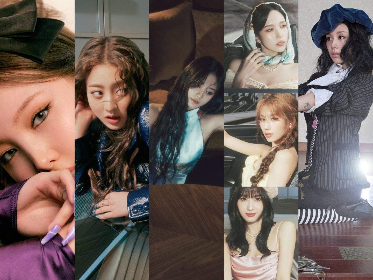 Twice solos and sub-units as kdrama tropes