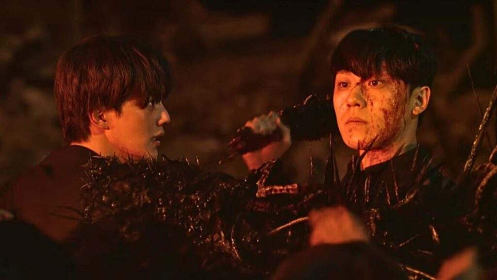 Cha Hyun-su and Lee Eun-hyuk