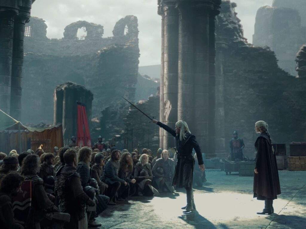 Rhaenyra Targaryen & Daemon Targaryen, House of the Dragon Season 3 on HBO Max 