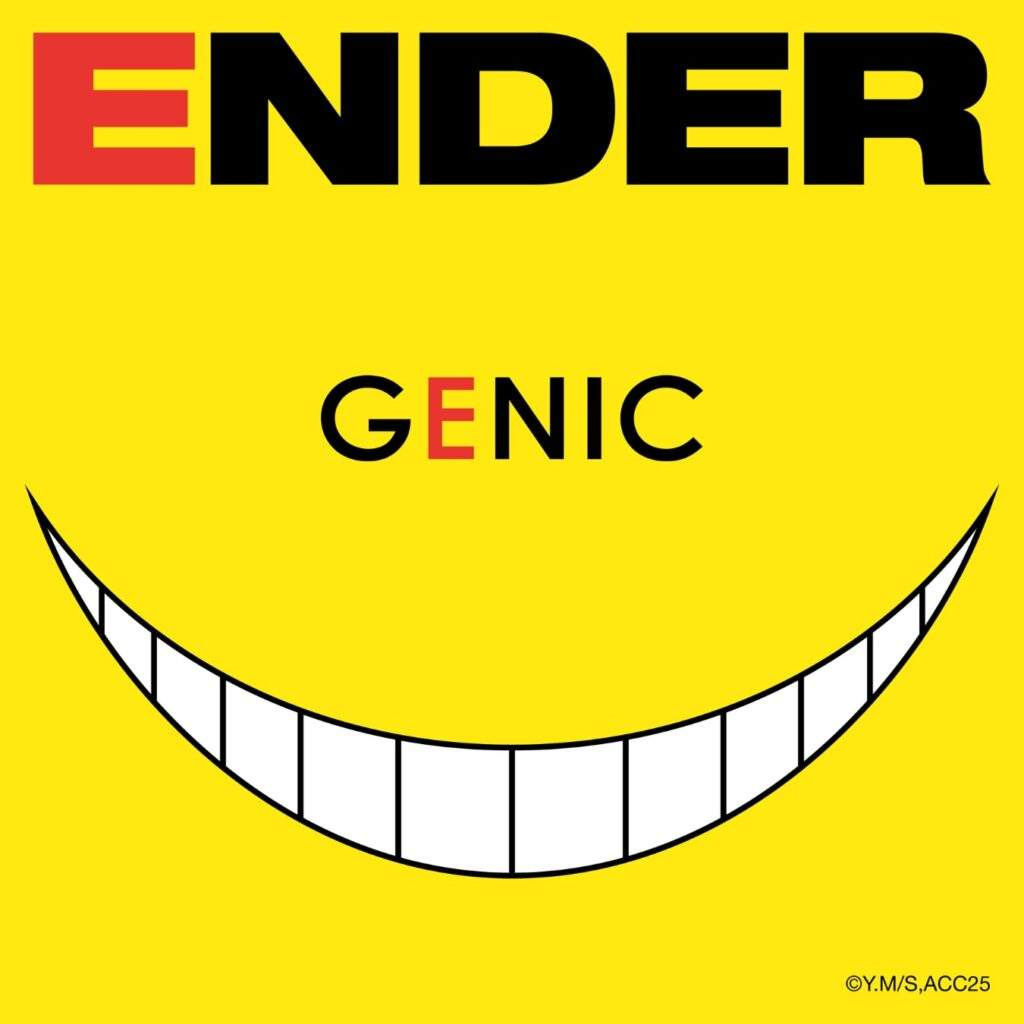 GENIC - ENDER Cover Art