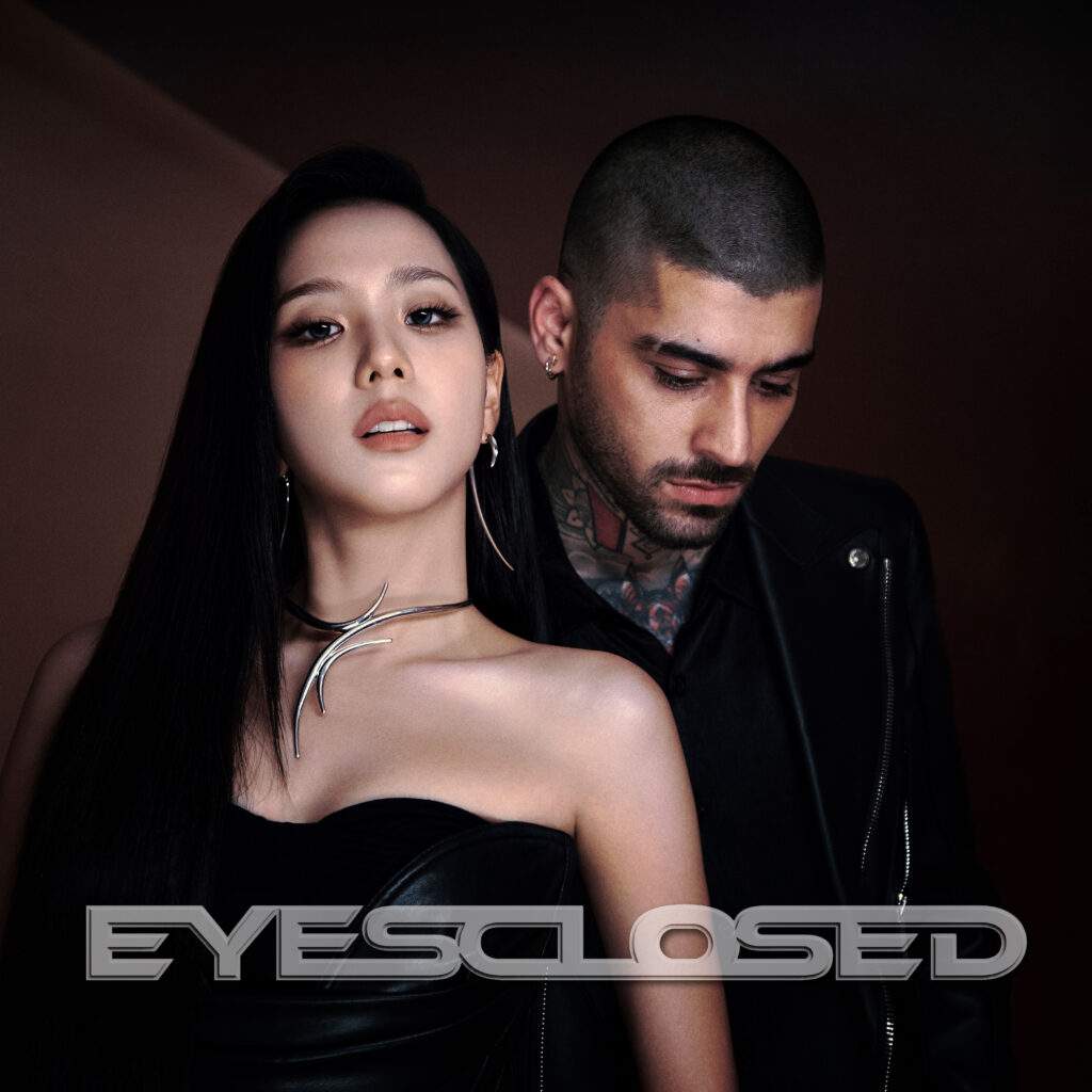 JISOO and ZAYN - Eyes Closed Cover Art