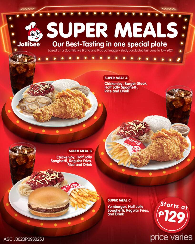 Jollibee Super Meal