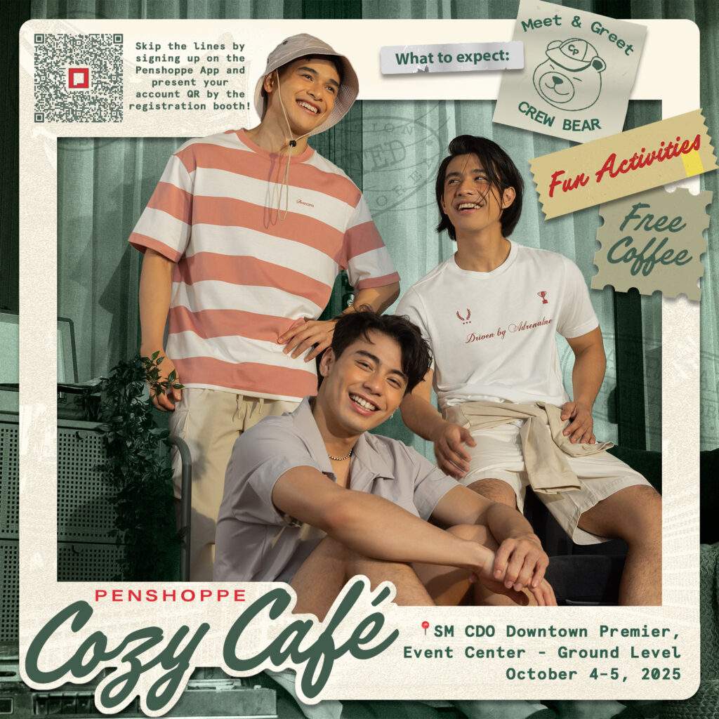 Penshoppe cozy days