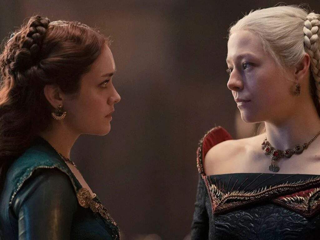 Rhaenyra Targaryen & Alicent Hightower, House of the Dragon Season 3 on HBO Max