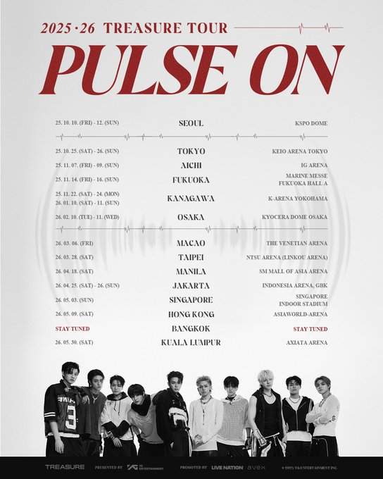 TREASURE_PULSE_ON_TOUR-POSTER