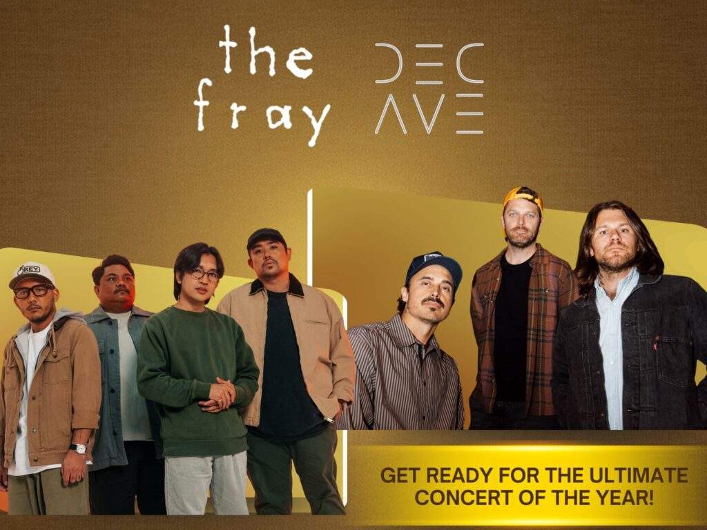 the fray and december avenue