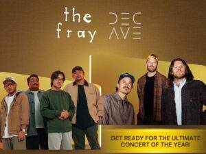 the fray and december avenue