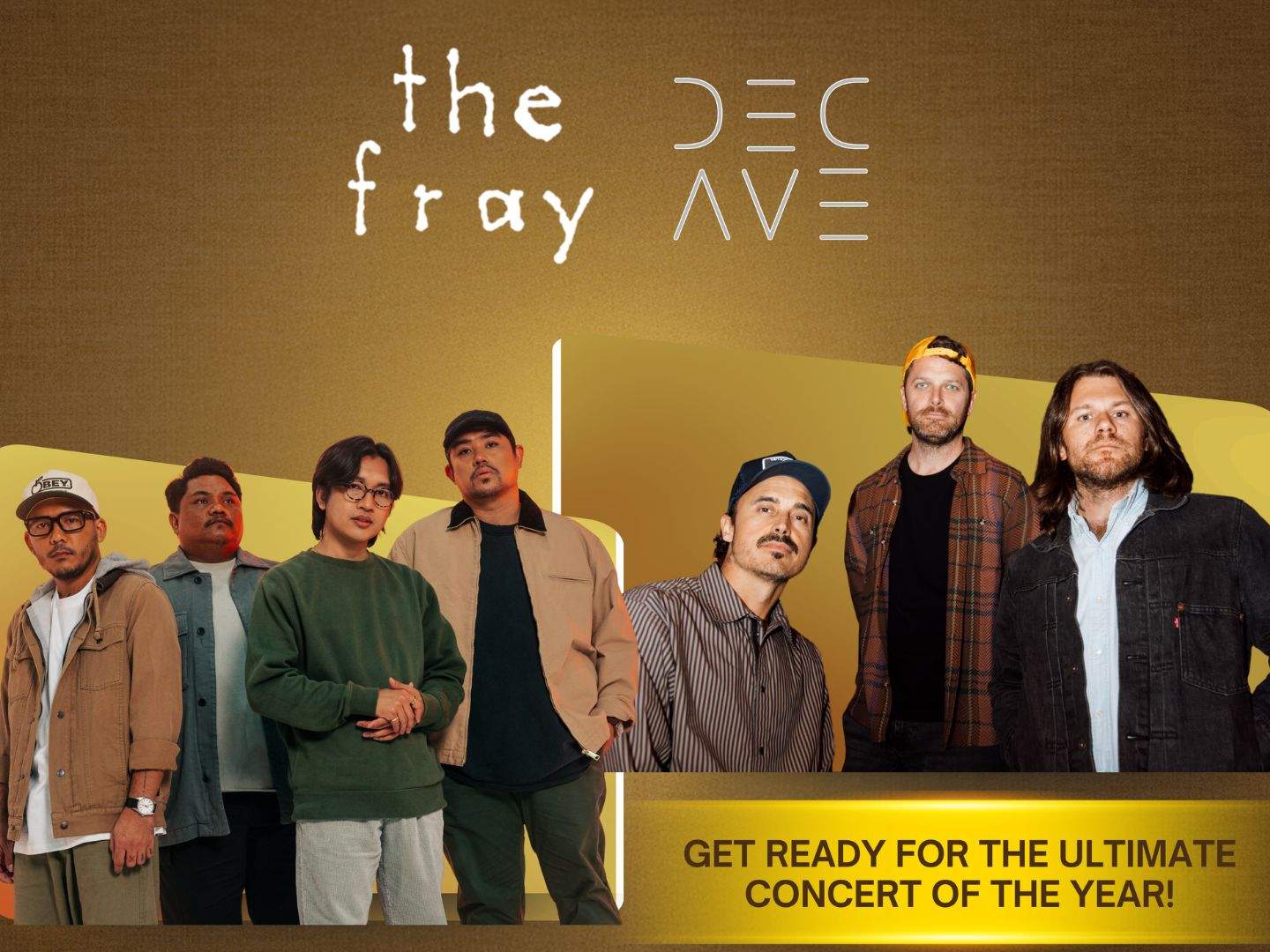 the fray and december avenue