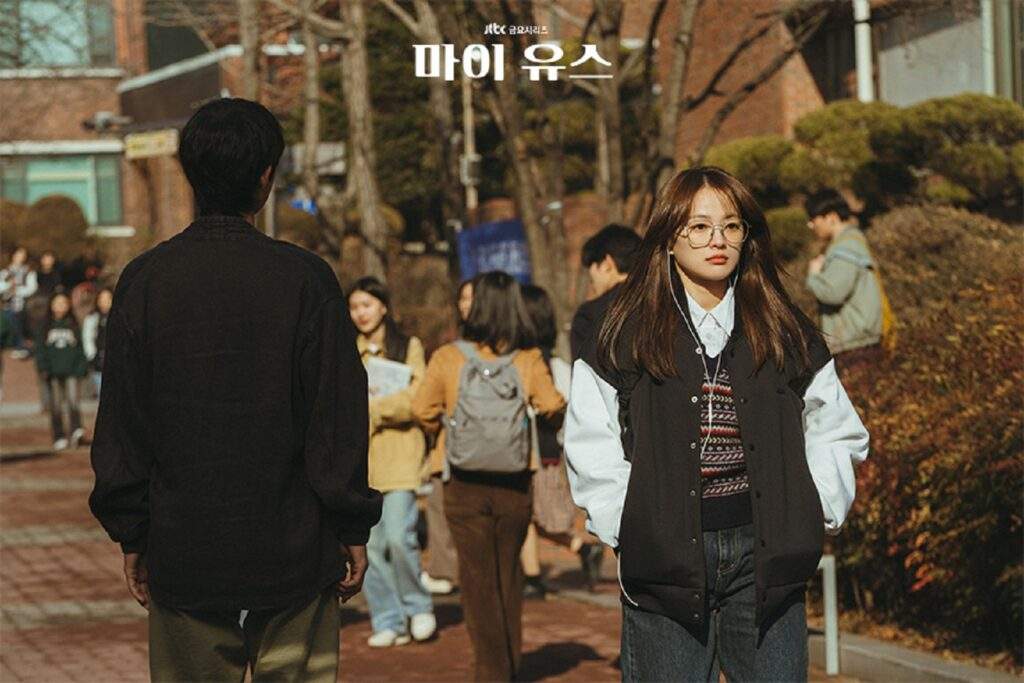 My Youth episode 9 Chun Woo-hee college flashback