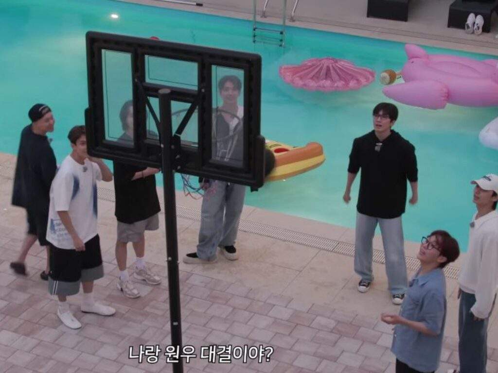 GOING SEVENTEEN TTT basketball