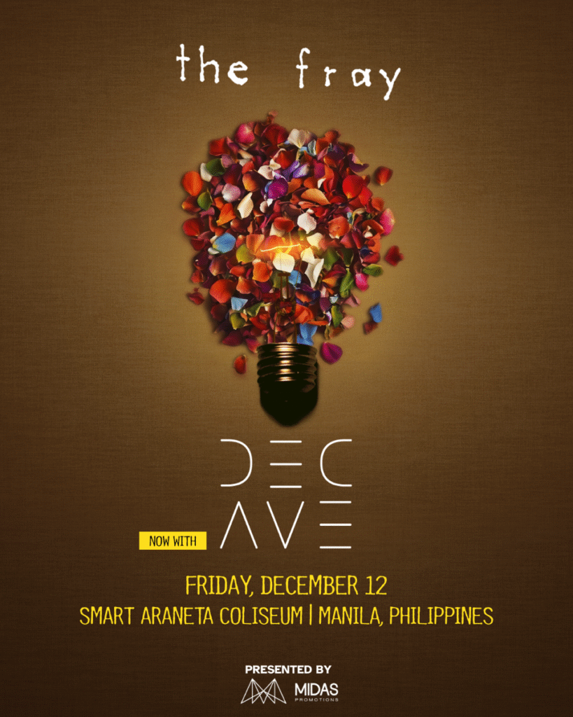 the fray december avenue