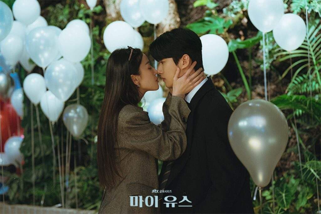 My Youth episode 9 Lee Joo-myoung and Seo Ji-hoon kiss