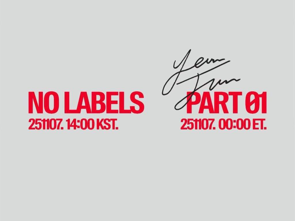 teaser poster for yeonjun solo debut no labels part 01