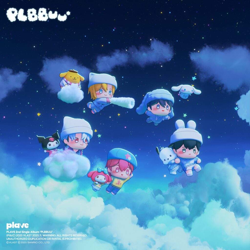 PLAVE PLBBUU Album Cover