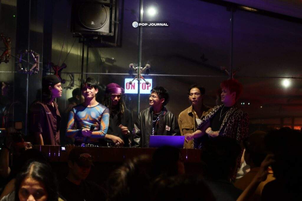 ALAMAT DESTINO Listening Party