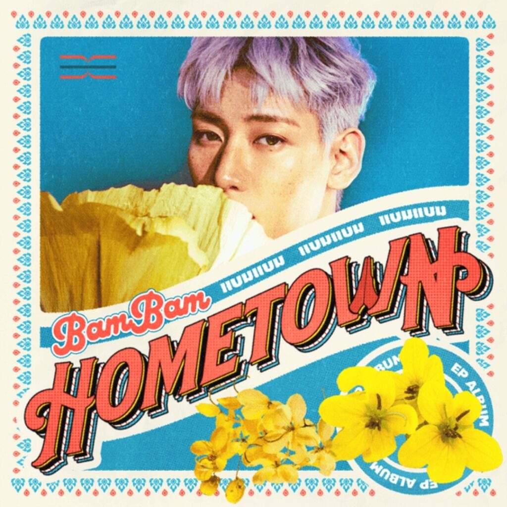 bambam poster for first thai ep hometown