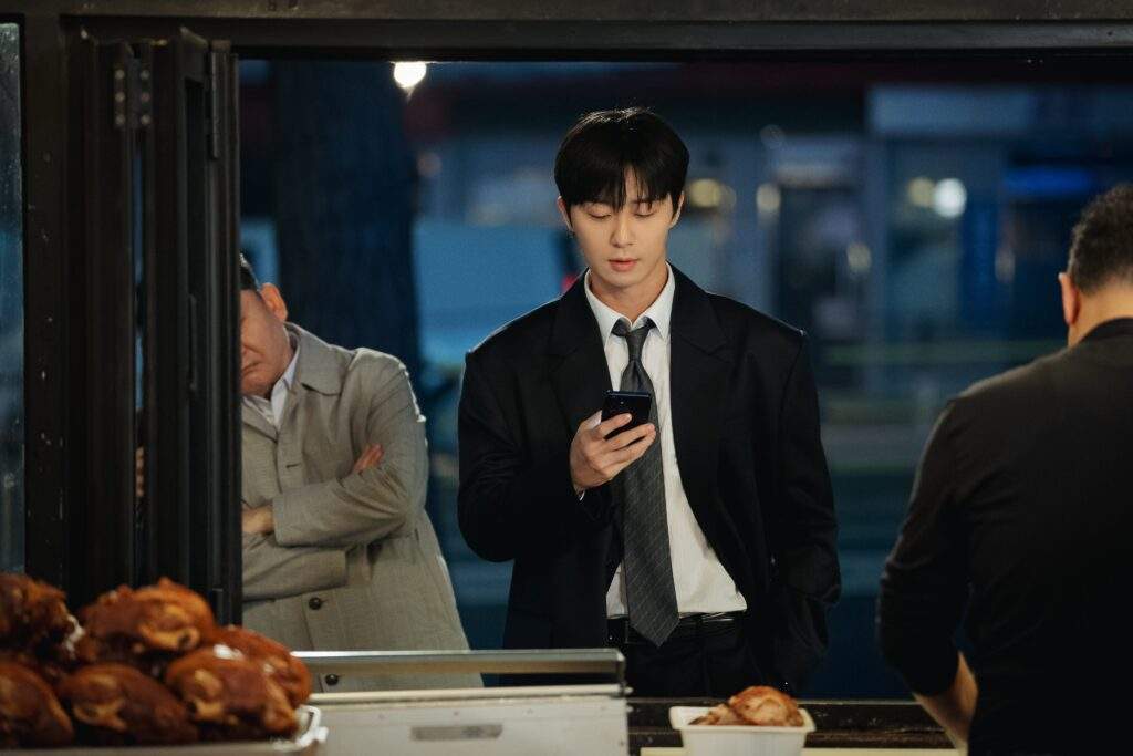 park seo jun in drama waiting for gyeongdo still one